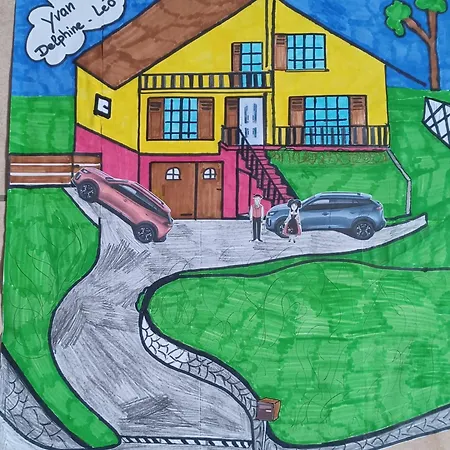 Διαμέρισμα Douillet Avec Vue Sur Les Montagnes *