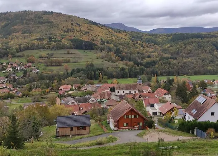 Διαμέρισμα Douillet Avec Vue Sur Les Montagnes Fouchy