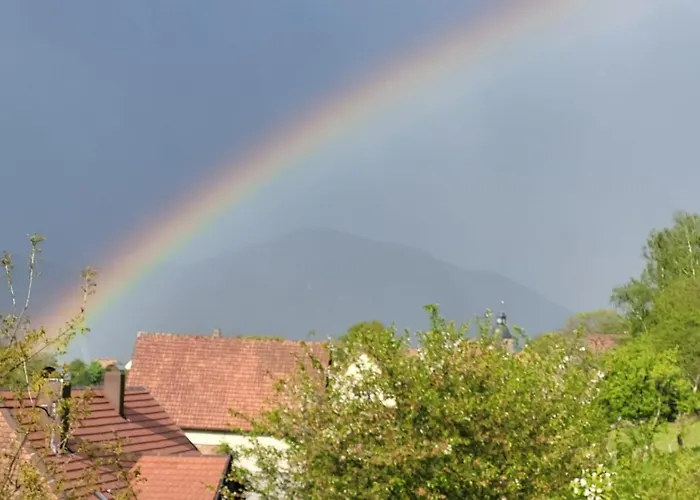Appartement Douillet Avec Vue Sur Les Montagnes Fouchy